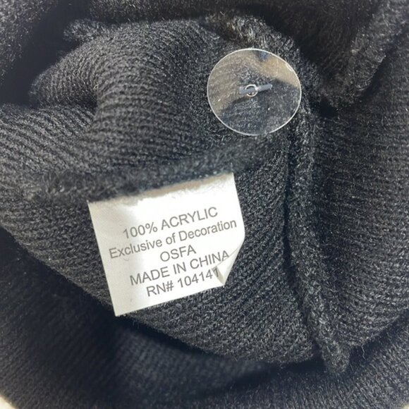 VRST Men's Ribbed Beanie - Picture 6 of 6